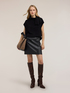 Wool turtleneck sweater with knot detail image number 2