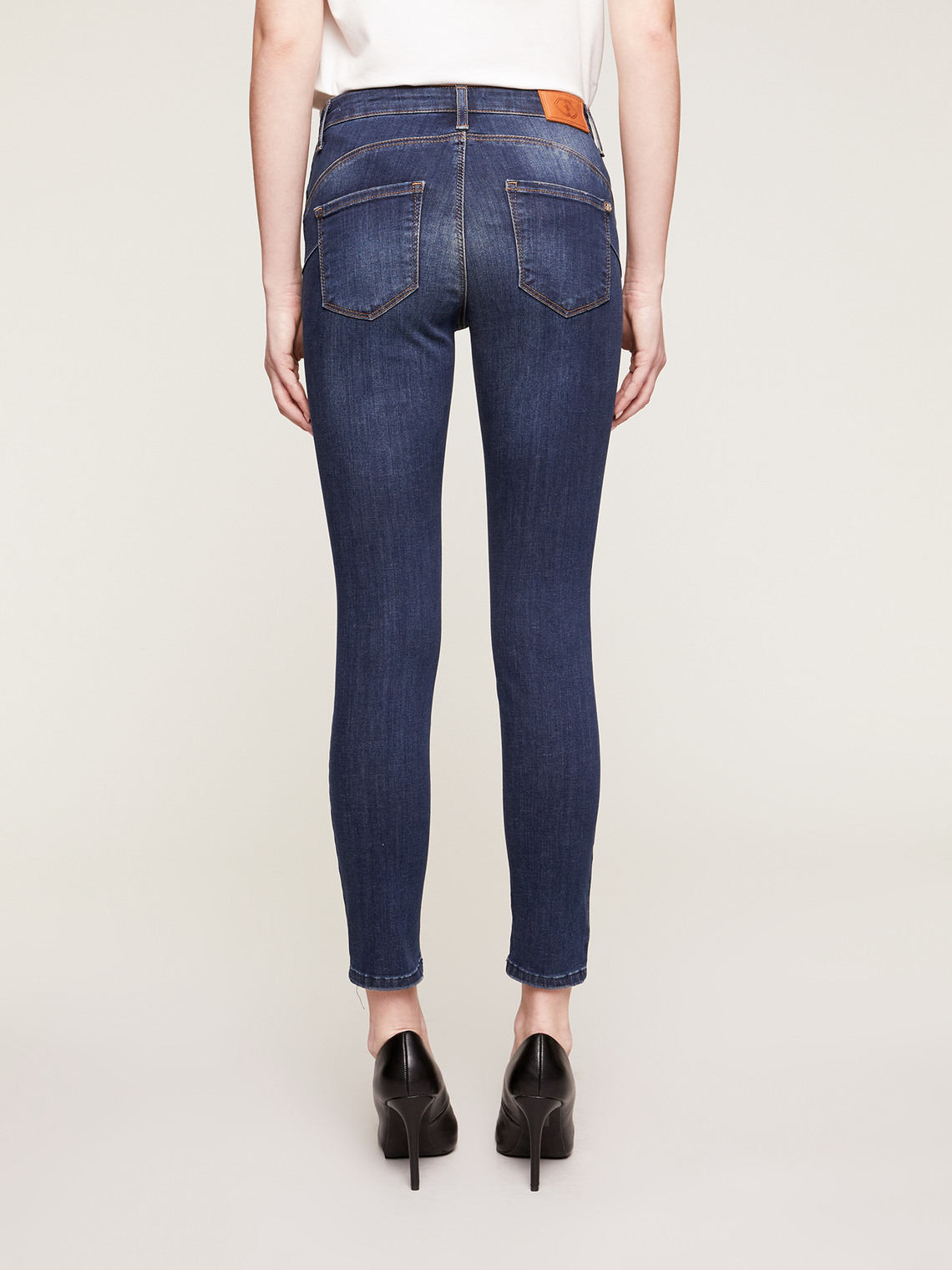 Gisele push-up skinny jeans - Motivi.com - NL