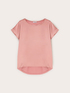 Zweifarbiges T-Shirt aus Baumwollmischung image number 3
