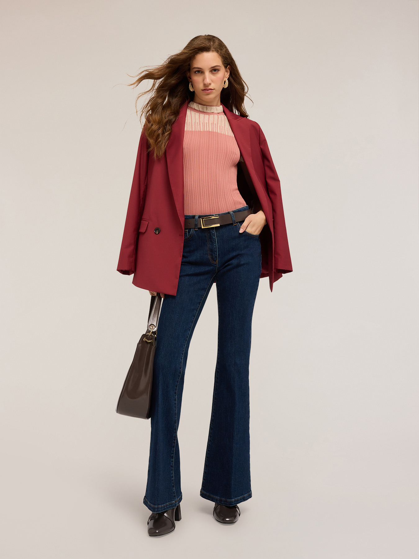 Jean flare Elle image number 2