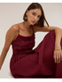 A-Linien-Kleid mit gerafftem Oberteil image number 3