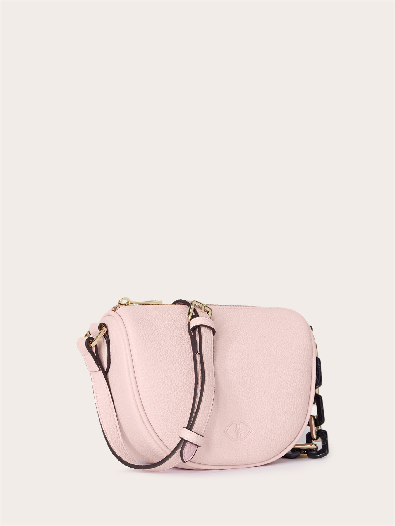 Borsa a tracolla con dettaglio catena image number 3