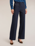 Tailored jeans with pressed crease image number 2