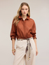 Chemise courte en mousseline de ramie image number 3