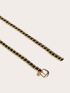 Chain belt with metal weave image number 2