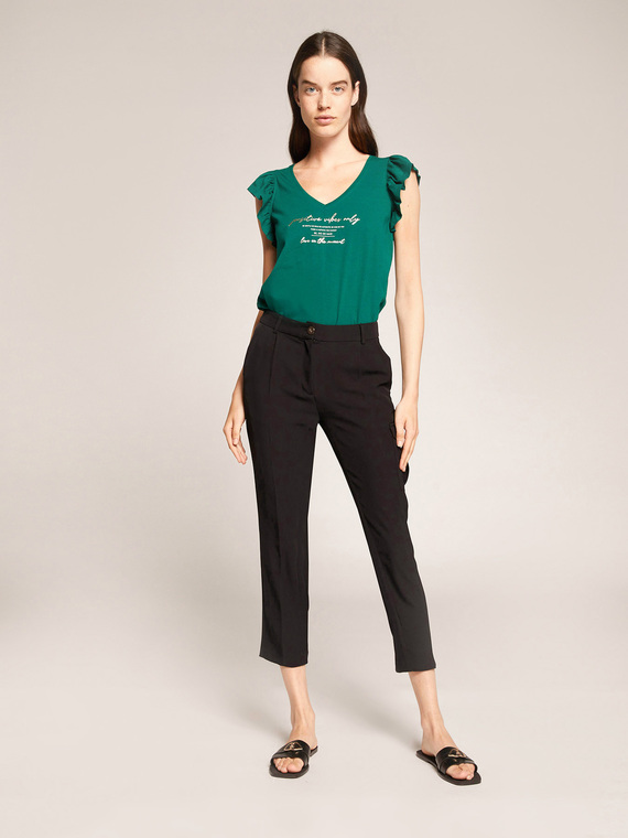 Motivi Pantaloni cargo tinta unita Donna