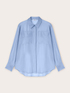 Camisa de organza con bolsillos image number 4