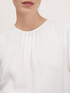 Floaty blouse with pleats image number 2