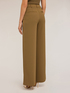 Pantalon palazzo avec bande lat&eacute;rale image number 1