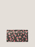 Heart patterned faux leather Wallet Bag image number 1