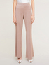 Pantaloni evazați din lurex image number 0