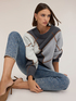 Maglia in misto lana con motivo argyle image number 3