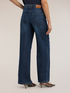 Jeans palazzo wide fit din amestec de lyocell image number 1