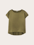 T-shirt bimati&egrave;re m&eacute;lange coton image number 3