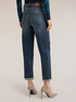 Boyfriend-Jeans mit Aufschlag image number 1