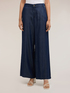 Palazzo jeans in lyocell denim image number 0