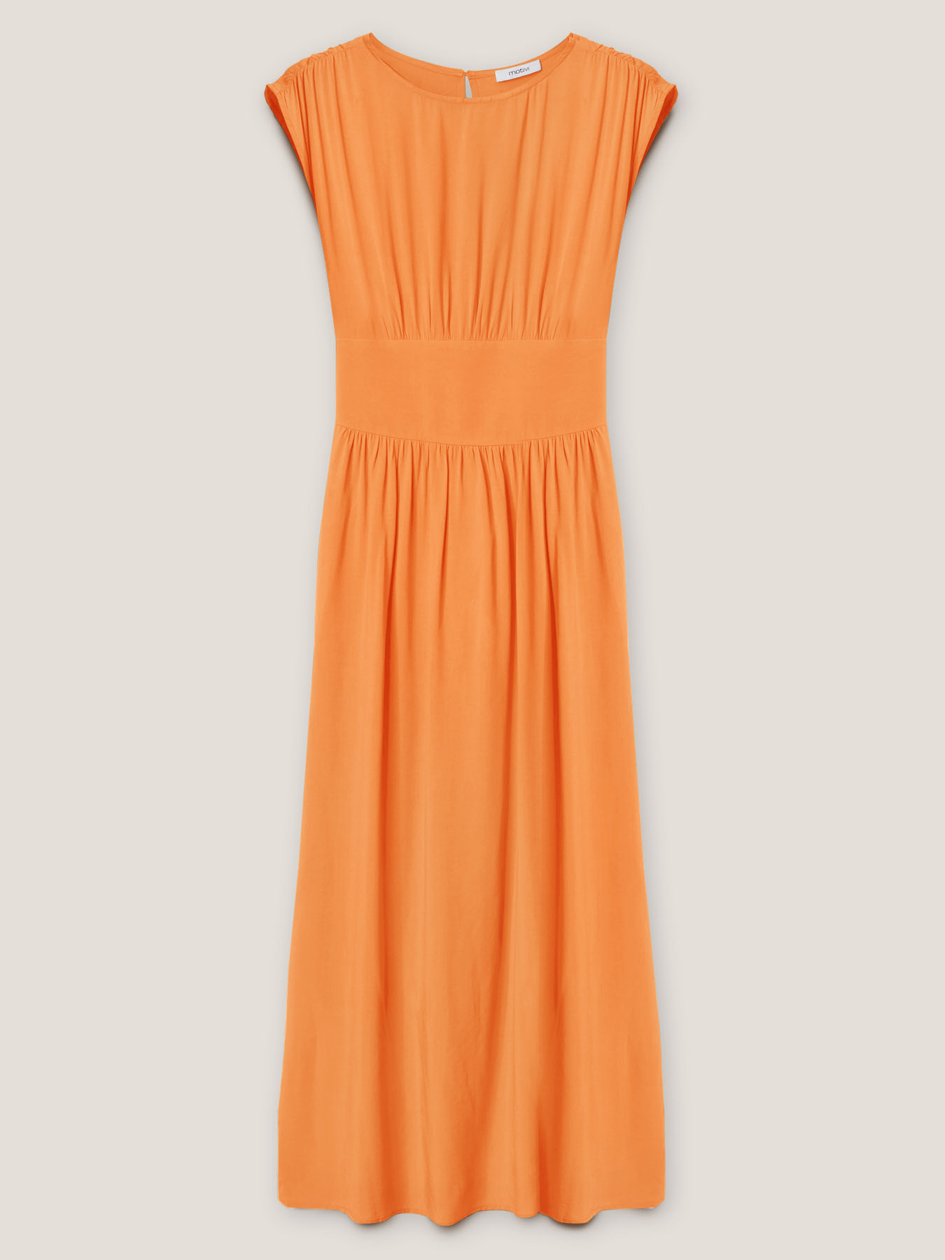 Robe longue en viscose image number 3