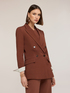 Jacket with topstitching The Tailoring Lab image number 2