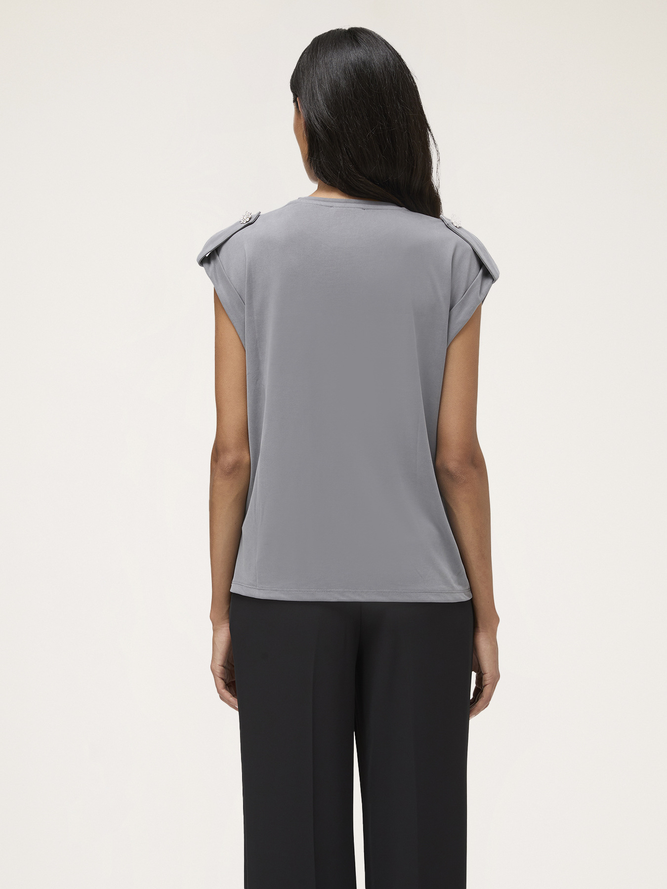 T-shirt avec galons image number 1