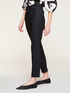 Viscose linen regular trousers image number 2