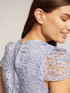 Blusa in pizzo image number 2