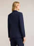Blazer in cady monopetto image number 1