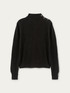 Angora blend turtleneck sweater image number 3