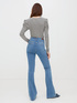 Flared jeans with pockets image number 1