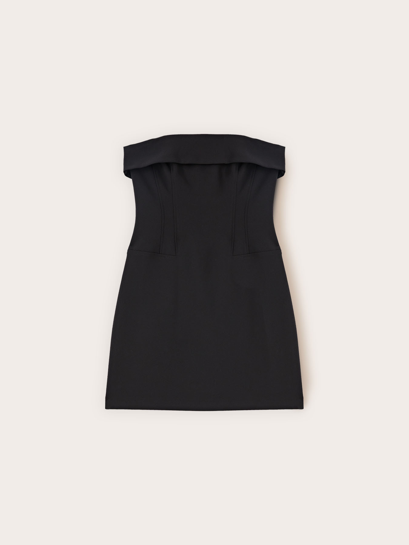 Mini bustier dress image number 3