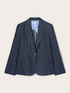 Einreihiger Blazer aus Chambray image number 4
