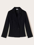 Jachetă blazer la două r&acirc;nduri de nasturi și bandă laterală image number 4
