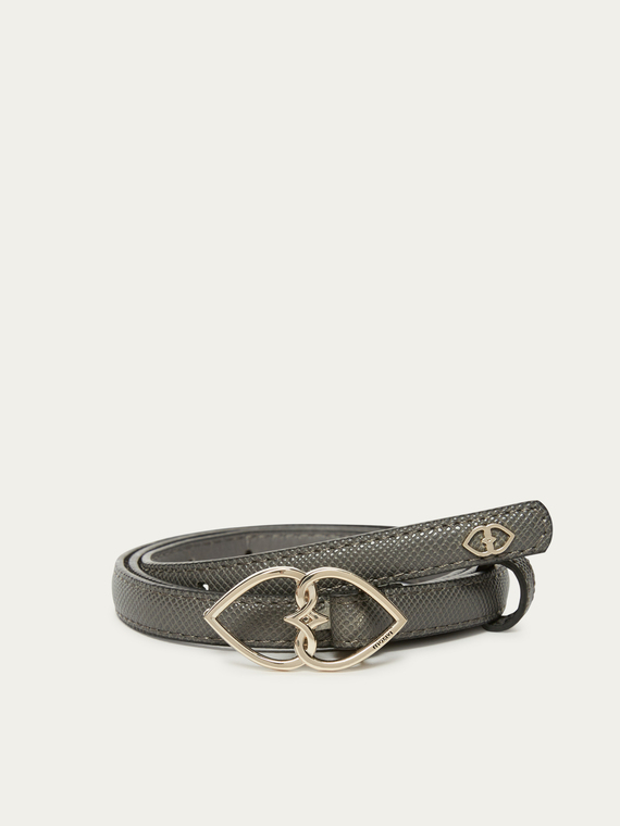 Belt with Double Love buckle