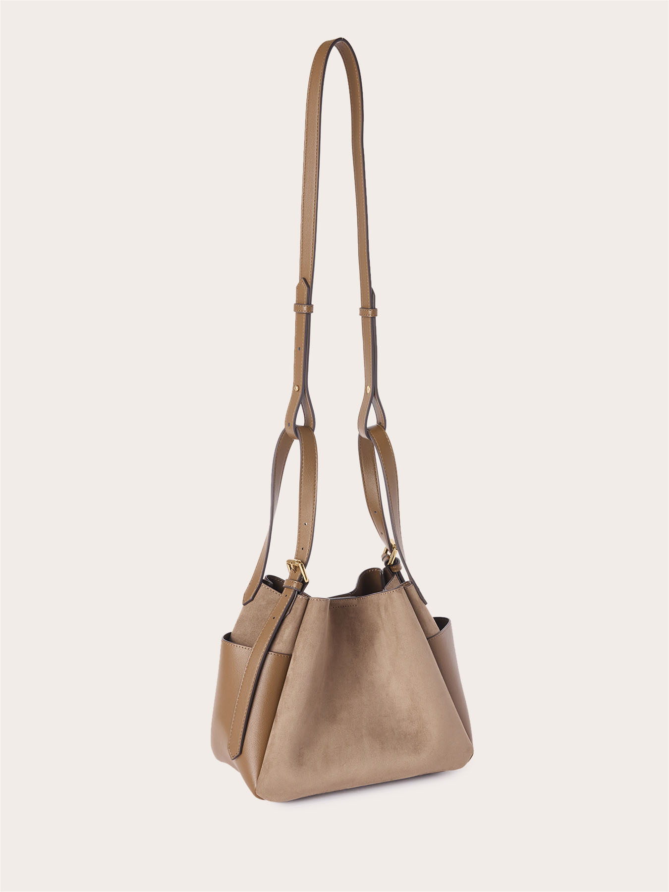 Bucket bag with shoulder strap image number 2