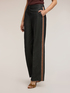 Palazzo-Hose mit seitlichen Streifen image number 3