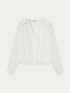 Kurze Bluse, vorne gekreuzt image number 3