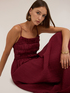 A-Linien-Kleid mit gerafftem Oberteil image number 3