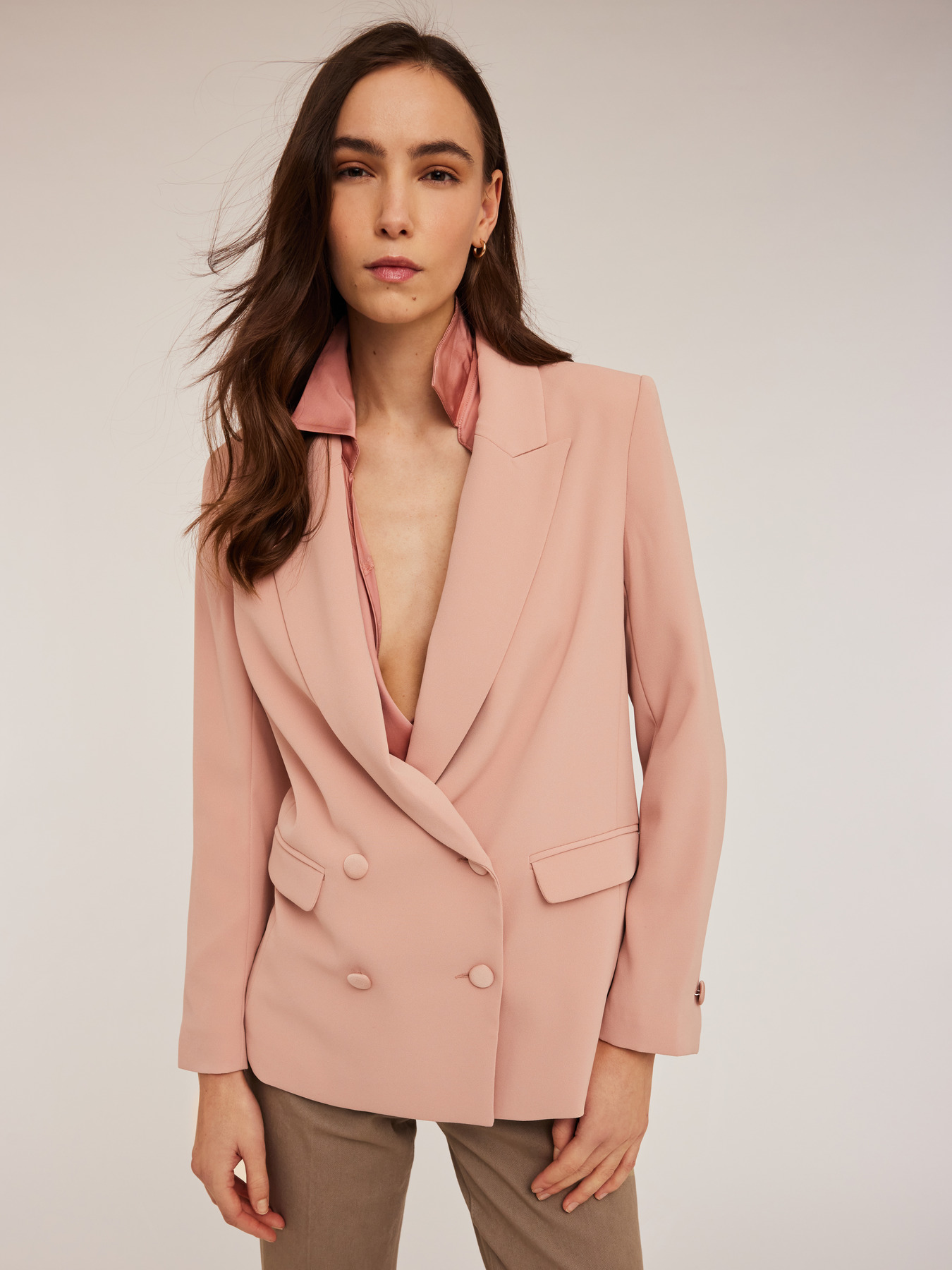 Blazer doppiopetto over image number 0