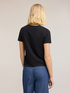 T-shirt with sequin embroidery image number 1