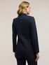 Blazer doppiopetto in denim image number 1