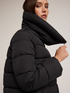 Heavy down jacket with high collar image number 3