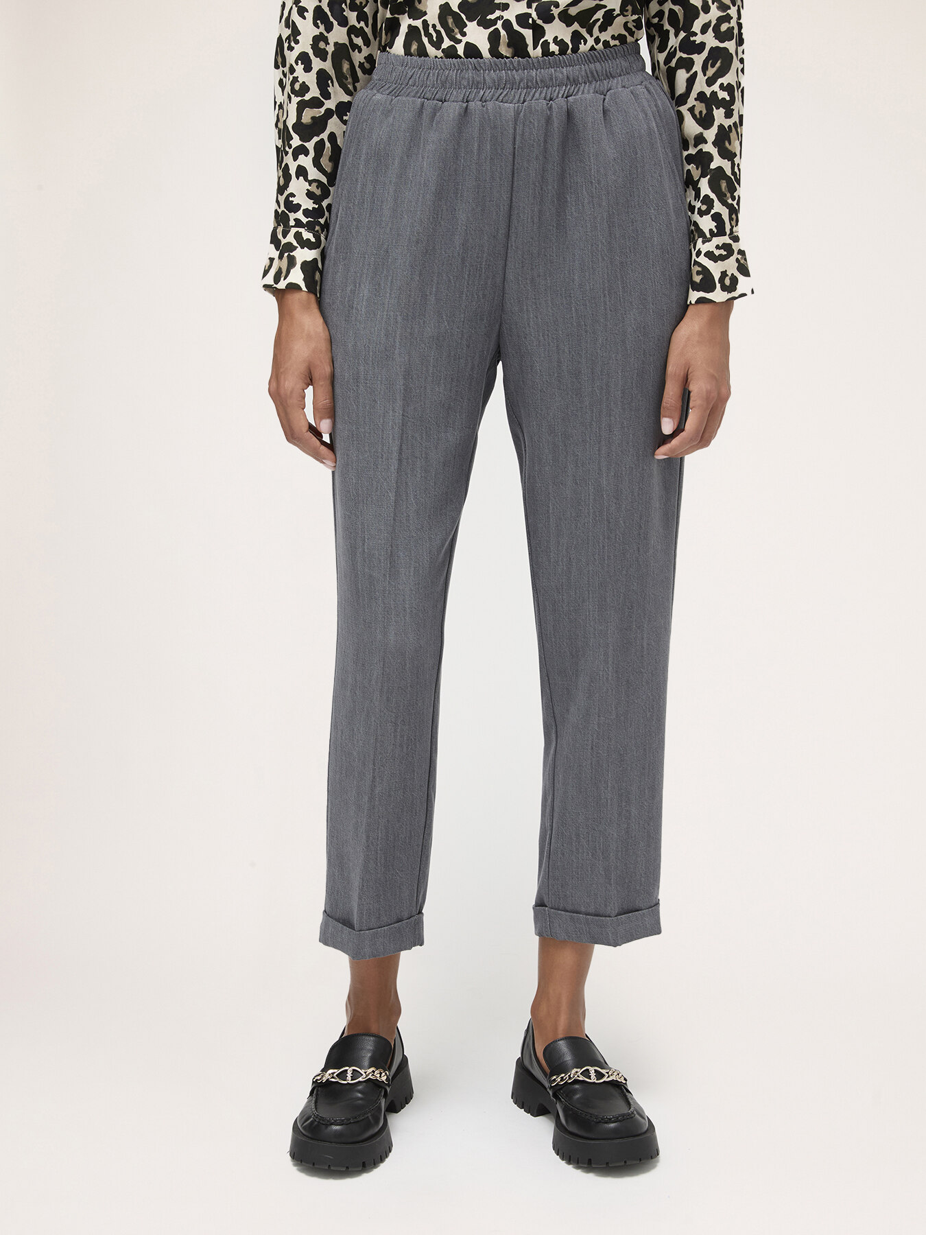 Joggers in Denim-Optik image number 0