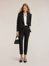 Blazer doppiopetto con revers a lancia image number 2