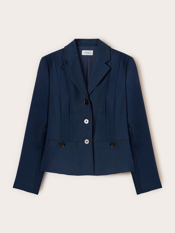 Giacca blazer corta