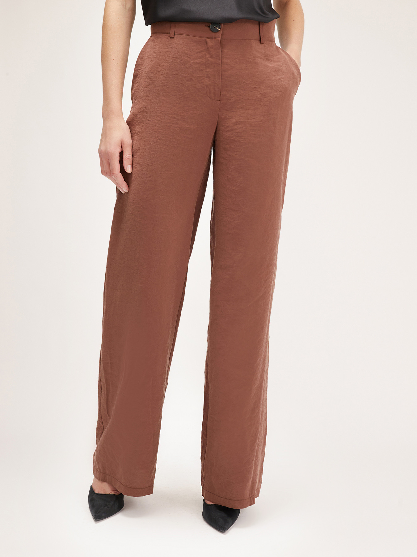 Palazzo-Hose aus Modalgemisch image number 0