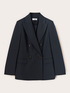 Double-breasted structured jacket image number 4