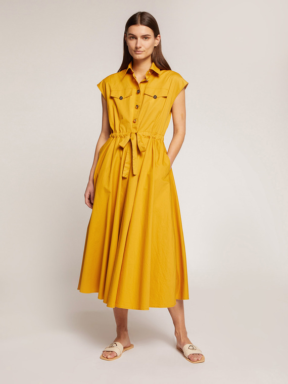 Motivi Vestito chemisier in cotone Donna