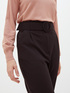 Pantalones paper bag con cintur&oacute;n image number 2