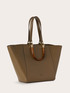 Shopping bag con doppi manici image number 4