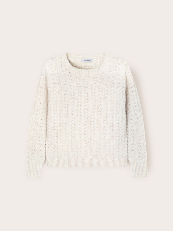 Gestrickter Pullover