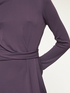 Short dress with draping image number 2